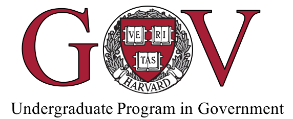 Department of Government, Harvard University logo