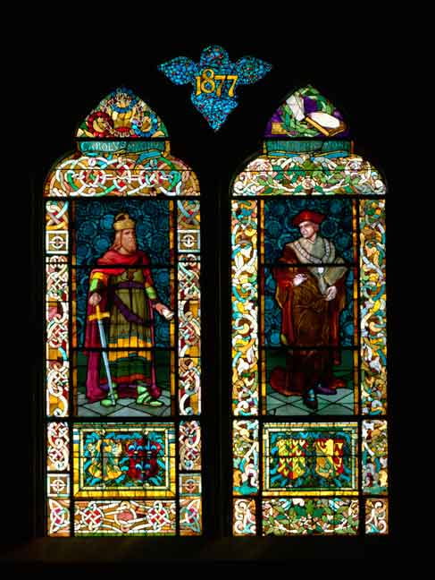 Charlemagne and Sir Thomas More